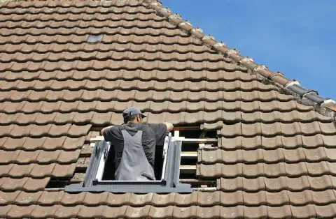 Pose de velux - Faucon